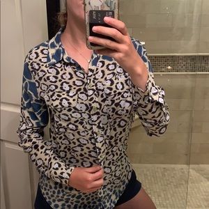 Equipment Silk Blouse